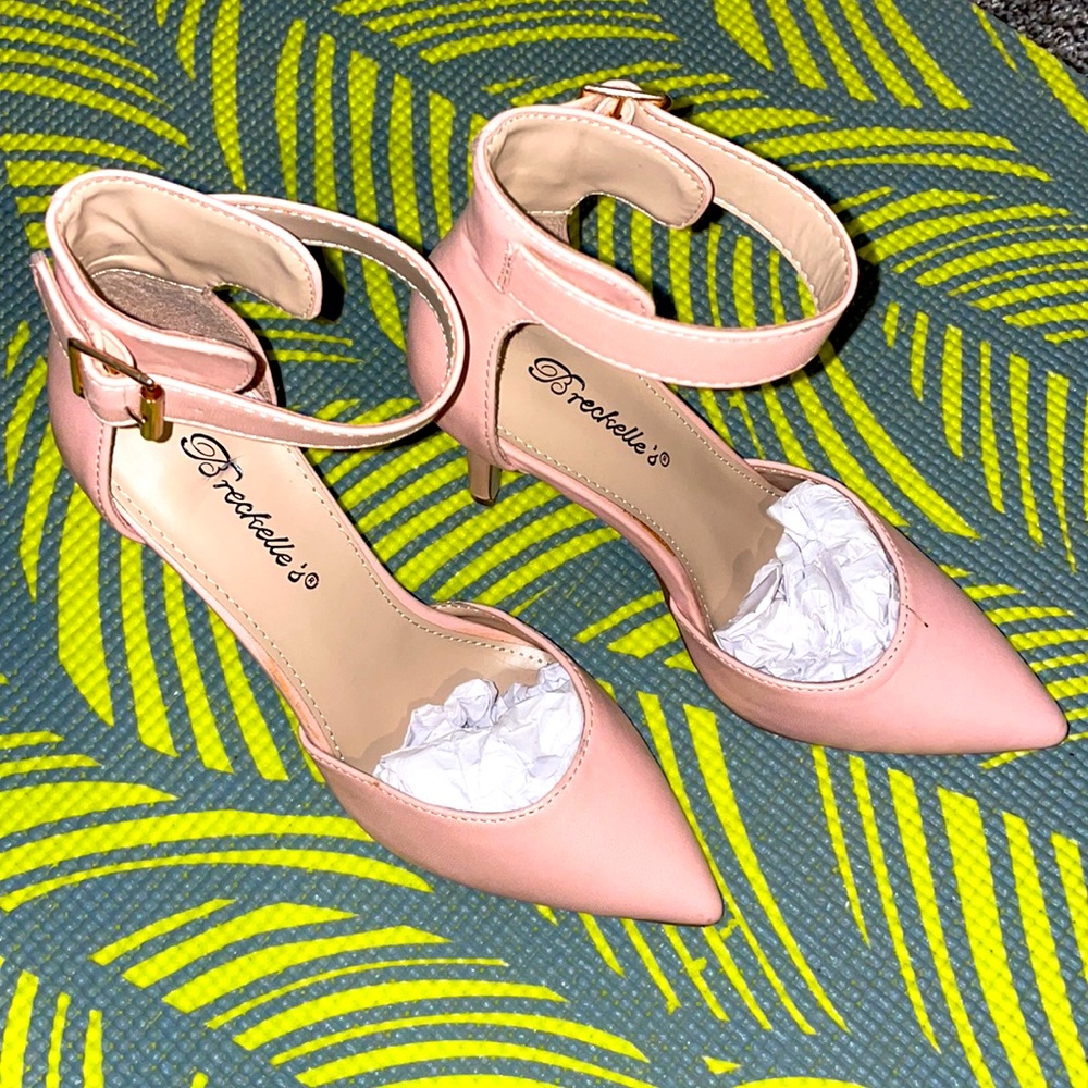 Brand New Pink Heels